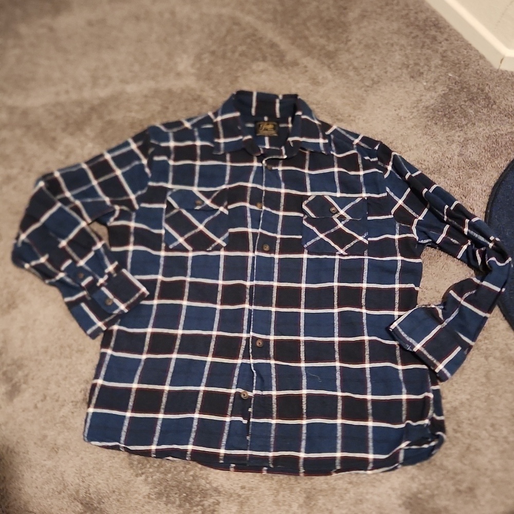 Jachs Heritage Flanel Button Up Shirt